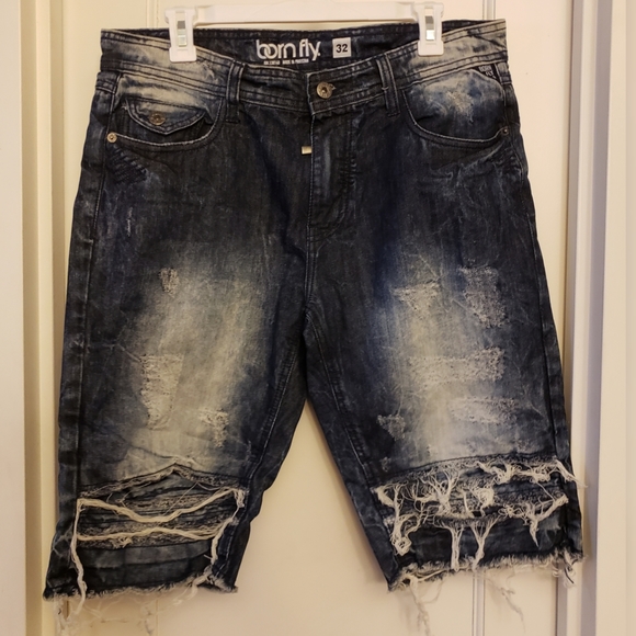 born fly denim jeans
